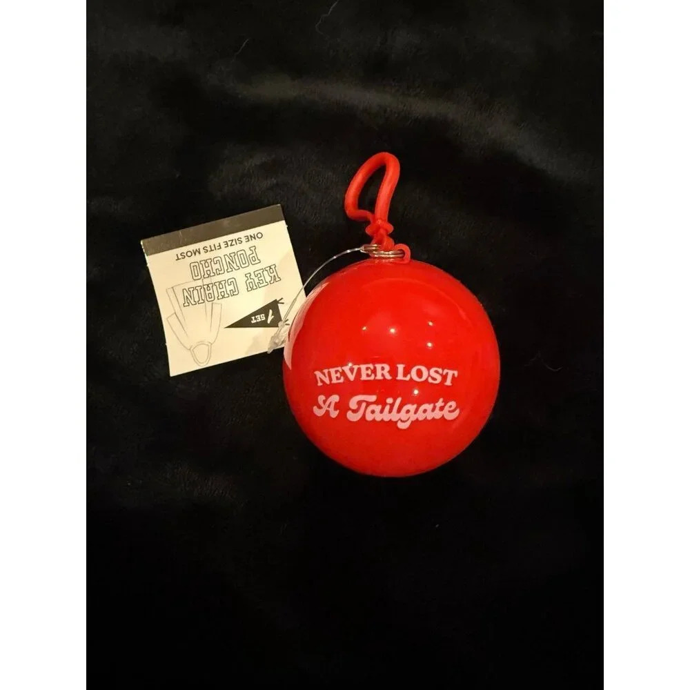 NEW target tailgate poncho keychain